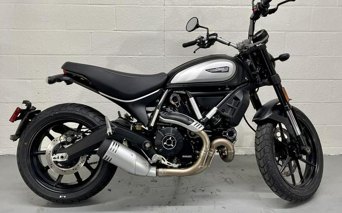 2023 Ducati Scrambler Icon Dark Matt Black