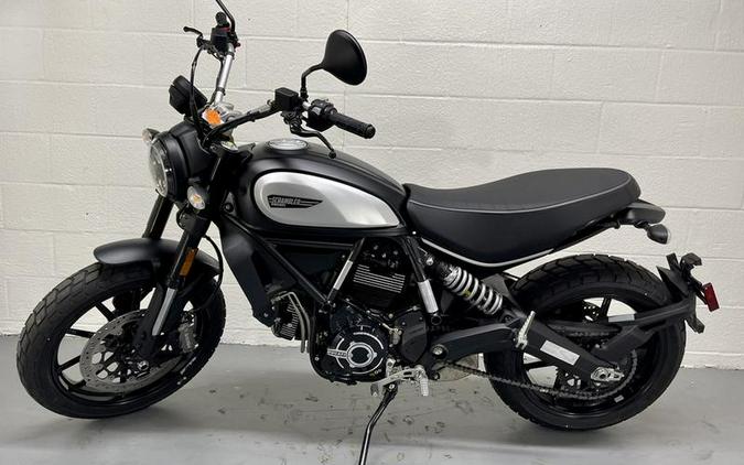 2023 Ducati Scrambler Icon Dark Matt Black