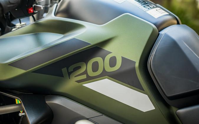 2023 Triumph Tiger 1200