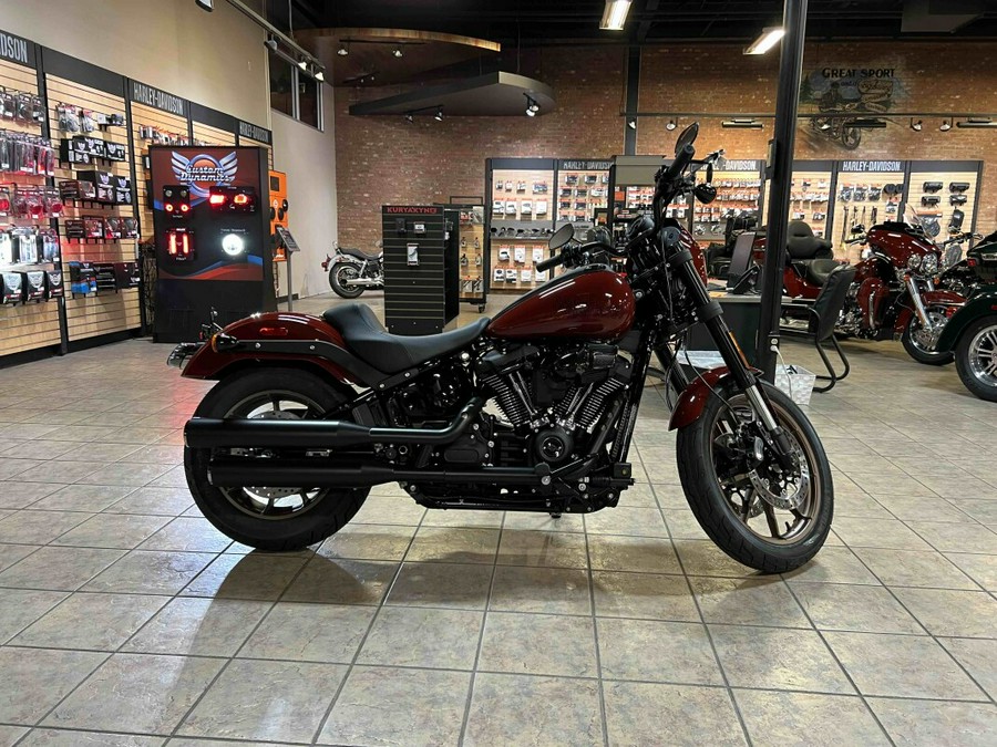 2024 Harley-Davidson Low Rider S Red Rock