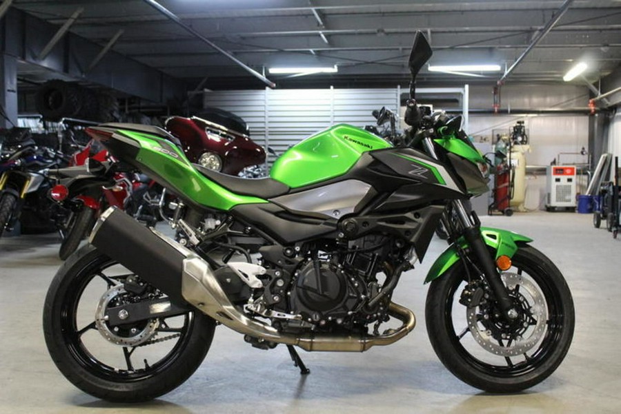 2024 Kawasaki Z500 ABS