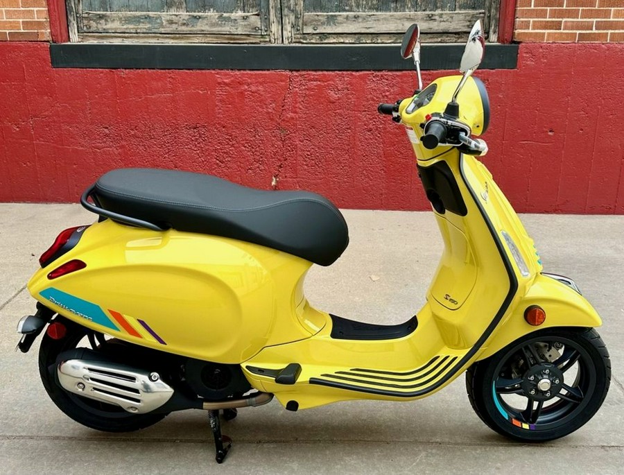 2024 Vespa Primavera 150 S