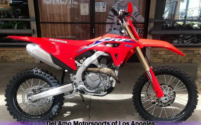 2023 Honda CRF450RX