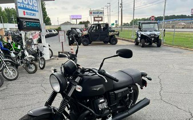 2019 Moto Guzzi V7 III Stone