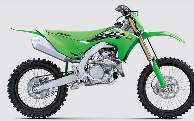 FIRST LOOK! ALL-NEW 2024 KAWASAKI KX450