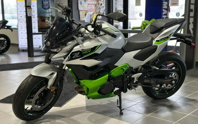 2024 Kawasaki Z7 Hybrid ABS