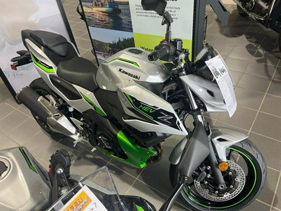 2024 Kawasaki Z7 Hybrid ABS