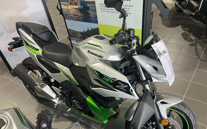 2024 Kawasaki Z7 Hybrid ABS