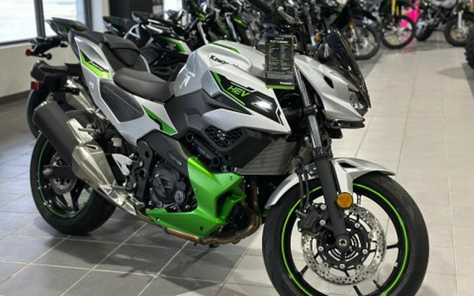 2024 Kawasaki Z7 Hybrid ABS