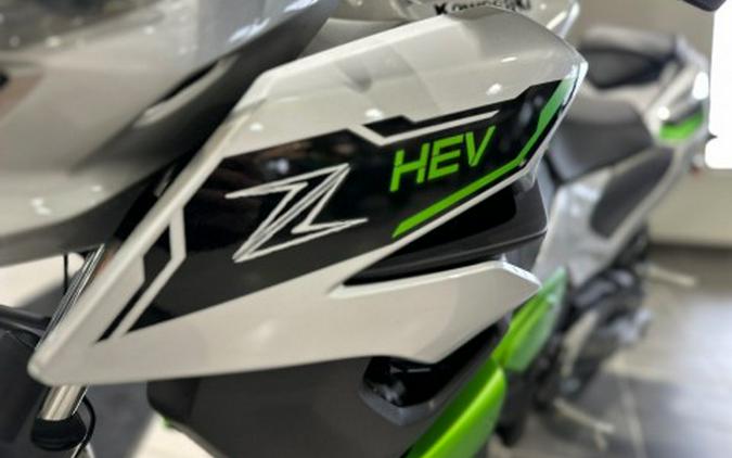 2024 Kawasaki Z7 Hybrid ABS