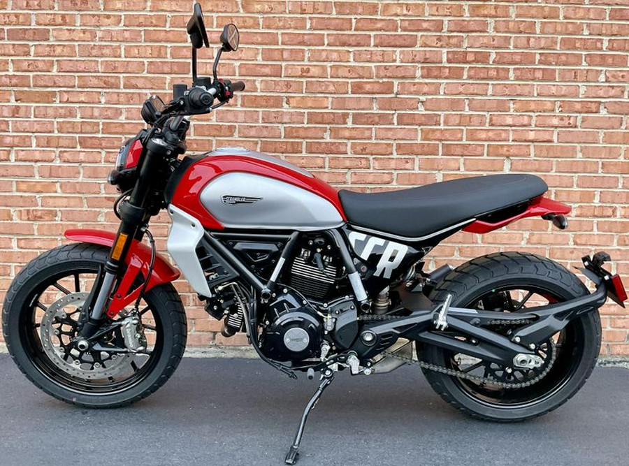 New 2025 Ducati Scrambler Icon