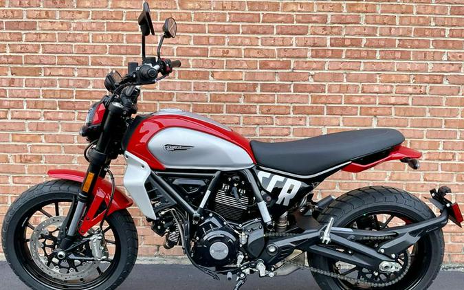 New 2025 Ducati Scrambler Icon