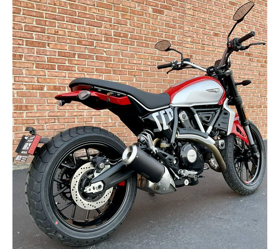 New 2025 Ducati Scrambler Icon