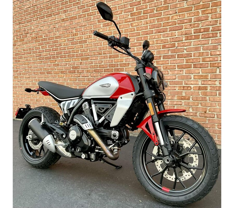 New 2025 Ducati Scrambler Icon