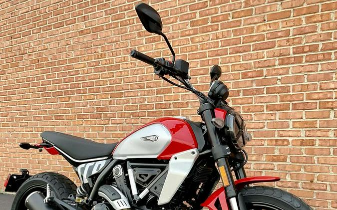 New 2025 Ducati Scrambler Icon