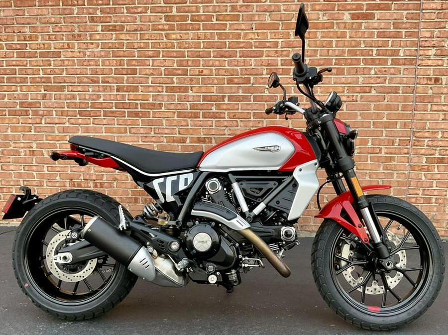 New 2025 Ducati Scrambler Icon