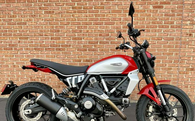 New 2025 Ducati Scrambler Icon