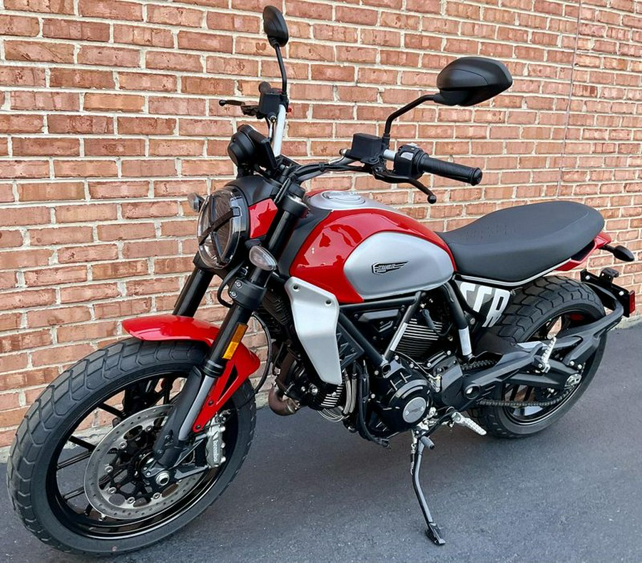 New 2025 Ducati Scrambler Icon