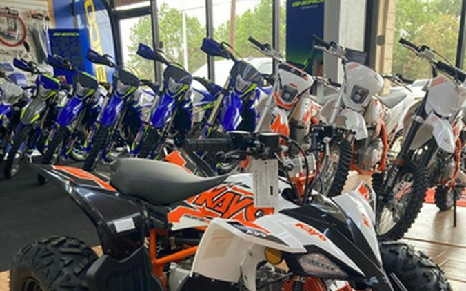 2025 Kayo Predator 125 EFI 110