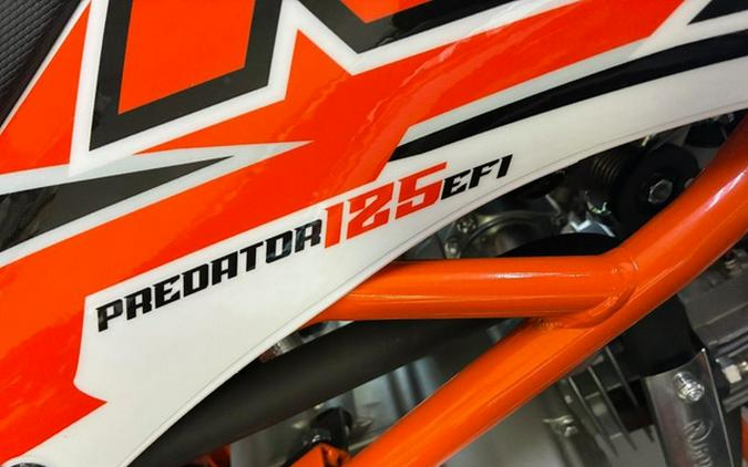 2025 Kayo Predator 125 EFI 110