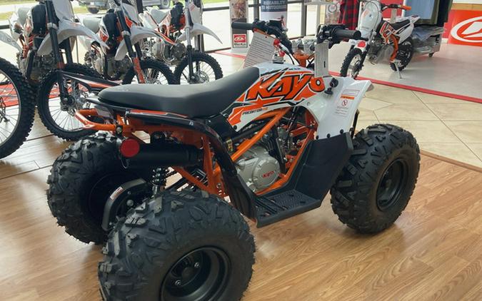 2025 Kayo Predator 125 EFI 110