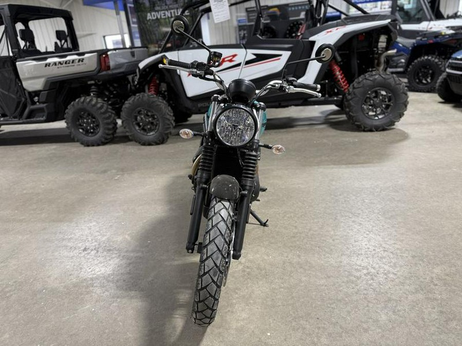 2025 Triumph Scrambler 900 Kingfisher