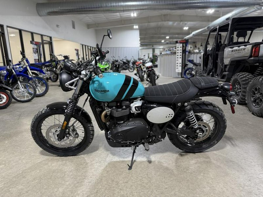 2025 Triumph Scrambler 900 Kingfisher