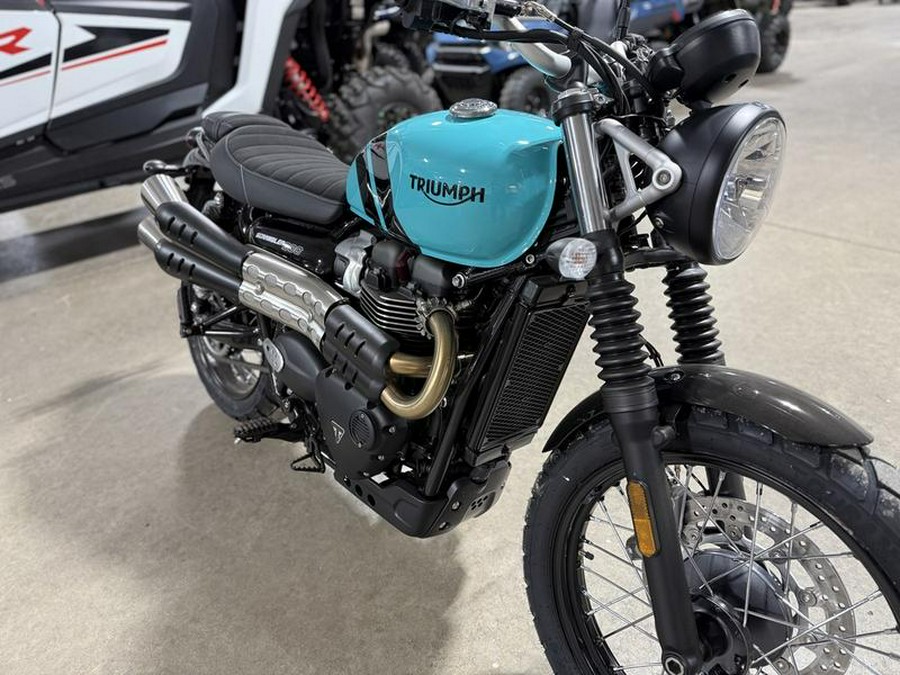 2025 Triumph Scrambler 900 Kingfisher