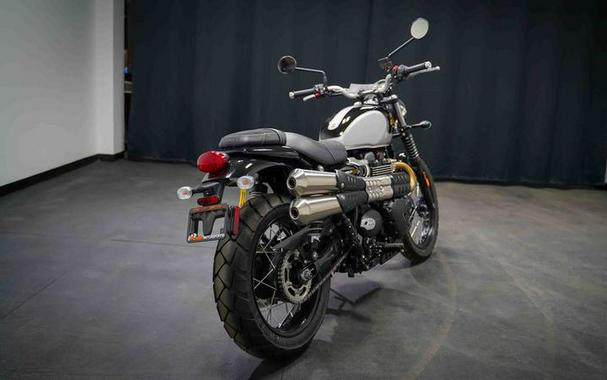 2025 Triumph Scrambler 900 Jet Black