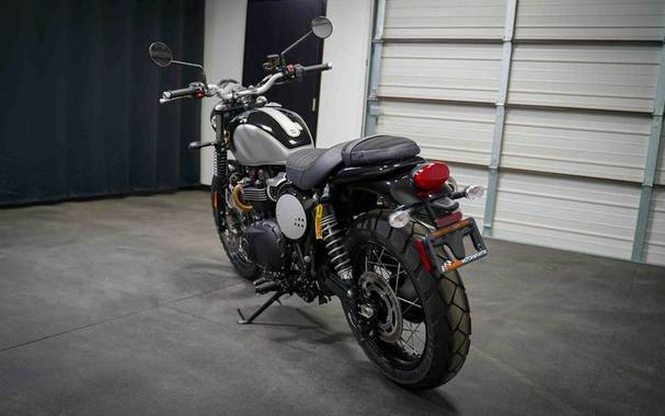 2025 Triumph Scrambler 900 Jet Black