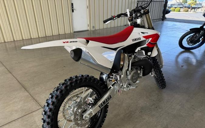 2026 Yamaha YZ250 70th Anniversary Edition