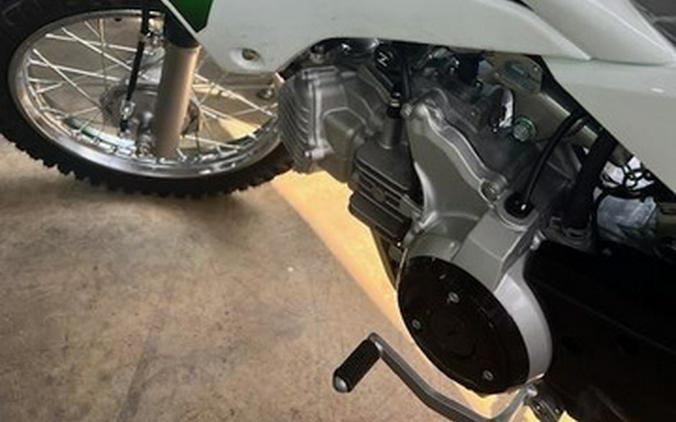 2026 Kawasaki KLX 110R WHITE