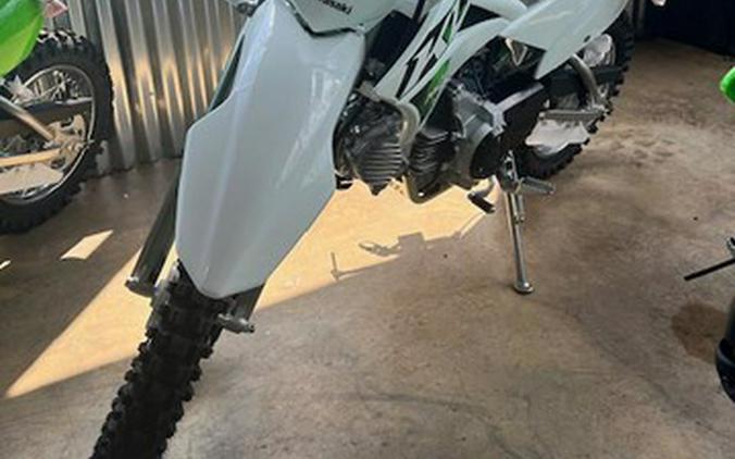 2026 Kawasaki KLX 110R WHITE