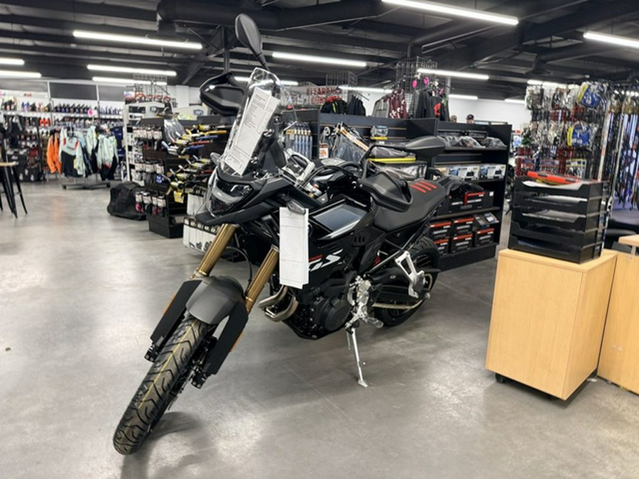 2026 BMW F 900 GS Black Storm Metallic