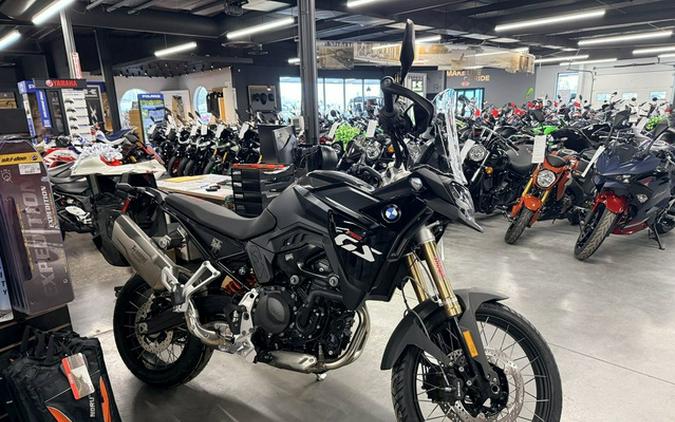 2026 BMW F 900 GS Black Storm Metallic