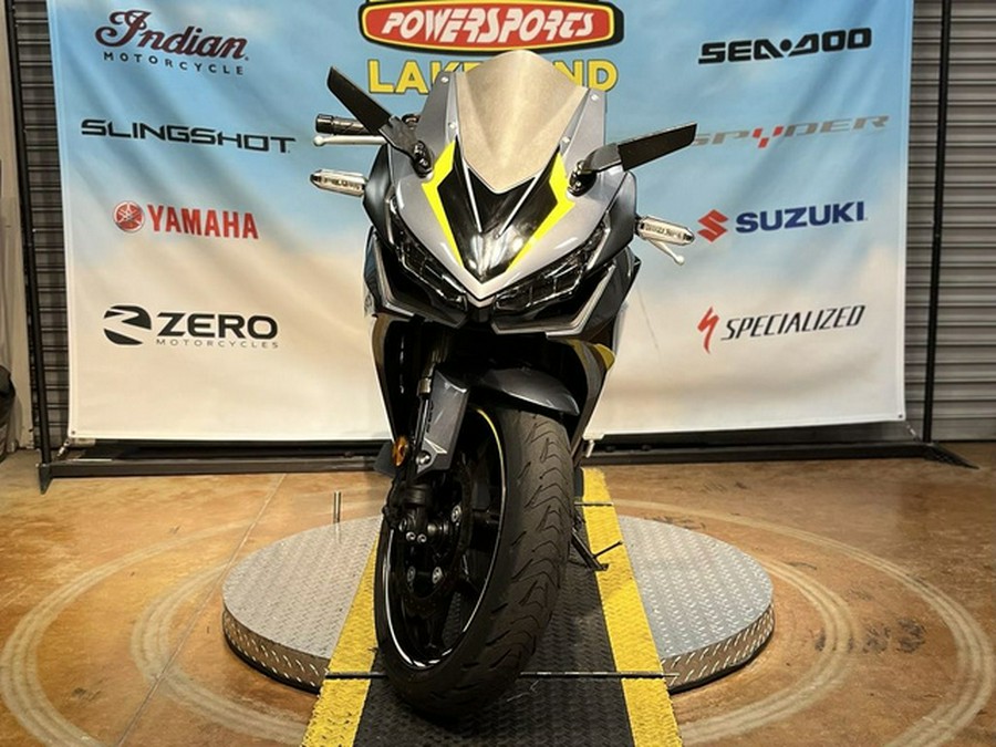 2023 Honda CBR500R