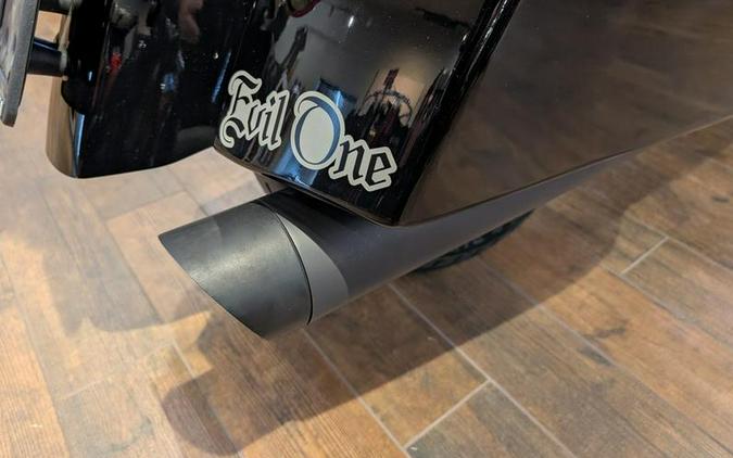 2022 Indian Motorcycle® Pursuit Limited Black Metallic