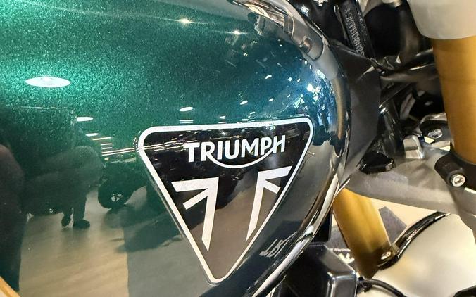 2027 Triumph Speed Twin 1200 Cafe Racer