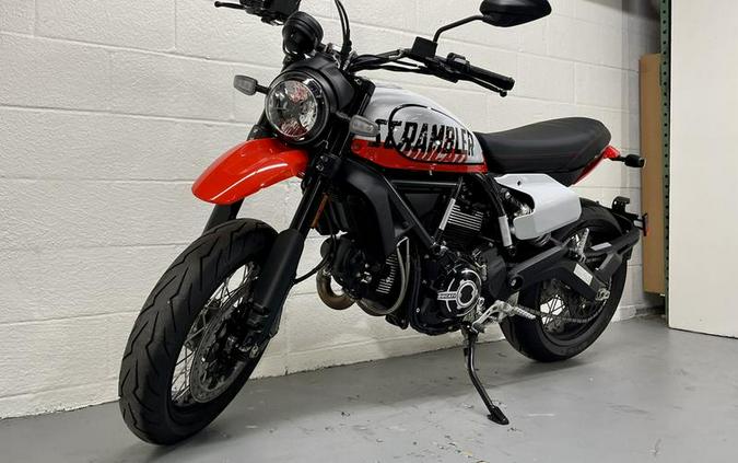 2023 Ducati Scrambler Urban Motard Star White Silk and Ducati GP ’19 Red