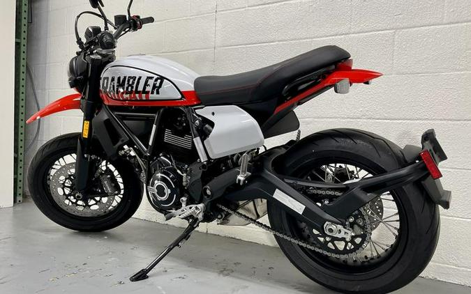 2023 Ducati Scrambler Urban Motard Star White Silk and Ducati GP ’19 Red