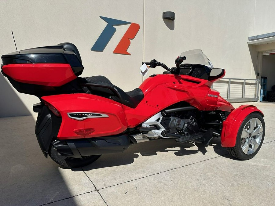 2023 Can-Am™ Spyder F3 Limited