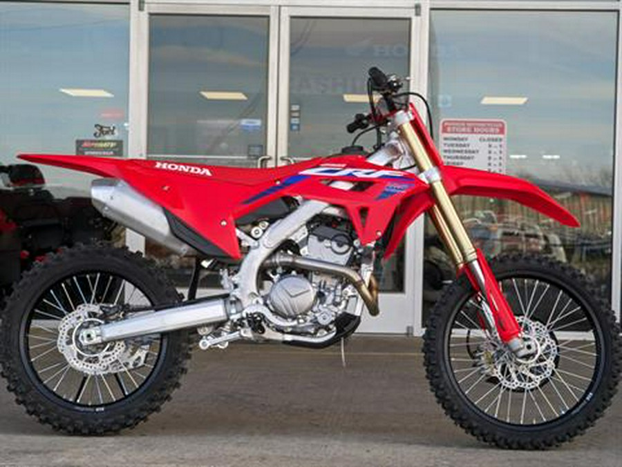 2024 Honda CRF250R