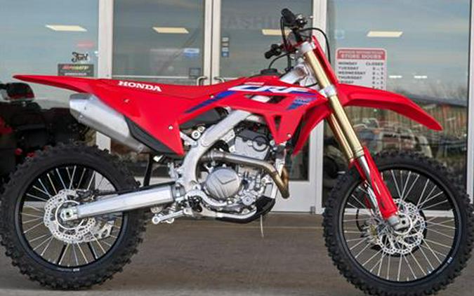 2024 Honda CRF250R