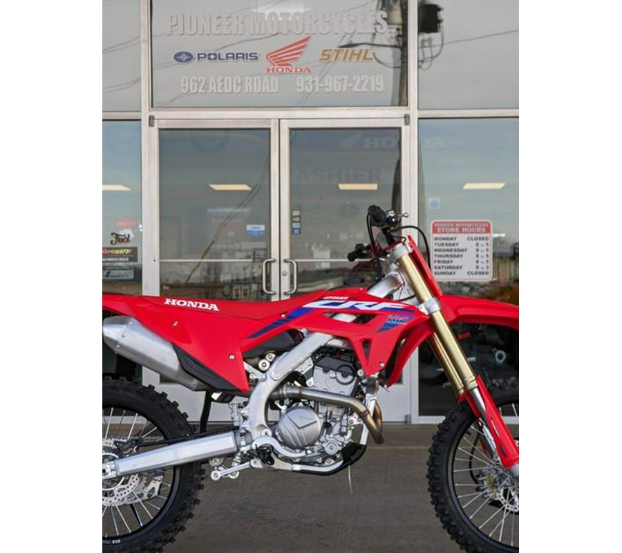 2024 Honda CRF250R