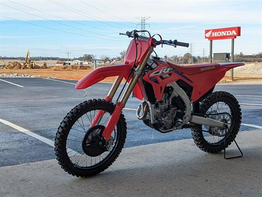 2024 Honda CRF250R