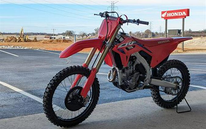 2024 Honda CRF250R