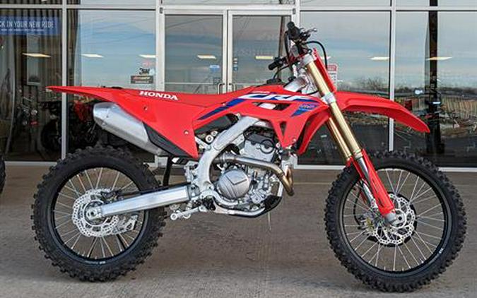 2024 Honda CRF250R