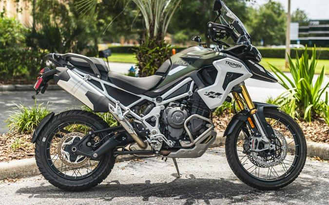 2023 Triumph Tiger 1200 Rally Pro First Ride Review