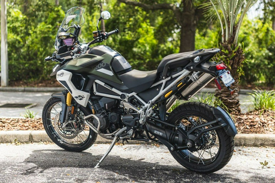 2023 Triumph Tiger 1200