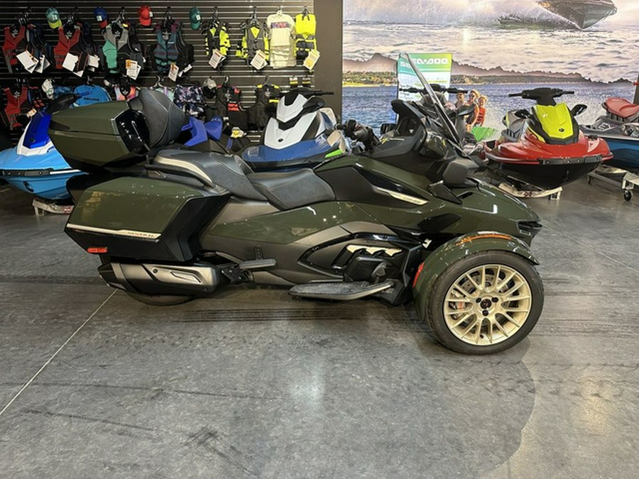 2023 Can-Am Spyder RT Sea-To-Sky